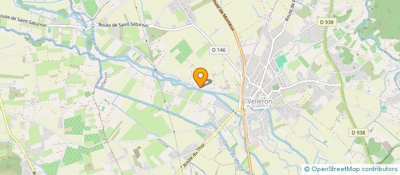 localisation de l'entreprise LES QUATRE A  VELLERON