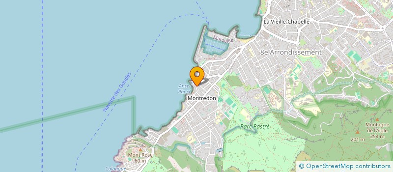 localisation de l'entreprise LES QUATRE AM à MARSEILLE
