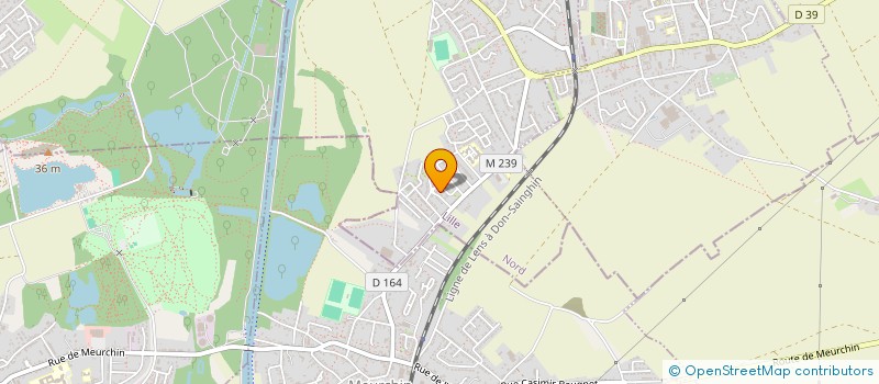 localisation de l'entreprise LES QUATRE COUSIN  BAUVIN