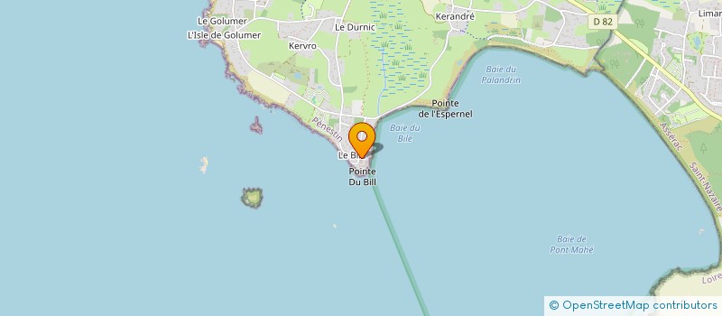 localisation de l'entreprise LES QUATRE FANTASTIQUES  PENESTIN