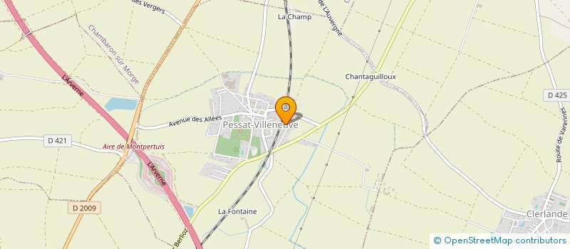 localisation de l'entreprise LES QUATRE FILLES  LE CHEIX