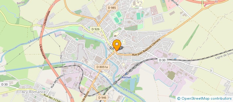 localisation de l'entreprise LES QUATRE G  TAGNON