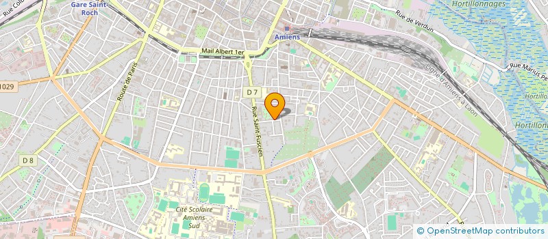 localisation de l'entreprise LES QUATRE MAILLETS  AMIENS