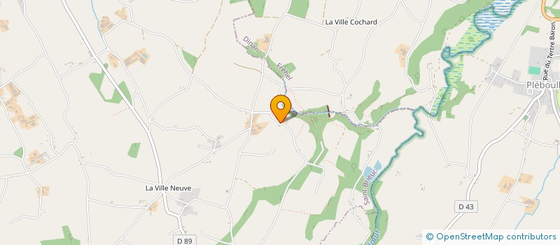 localisation de l'entreprise LES QUATRE PETITS COCHONS  PLURIEN