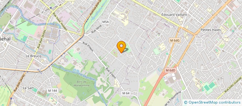 localisation de l'entreprise LES QUATRE POTS  CROIX