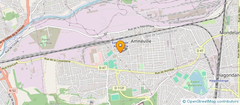 localisation de l'entreprise LES QUATRE S à CAGNES-SUR-MER