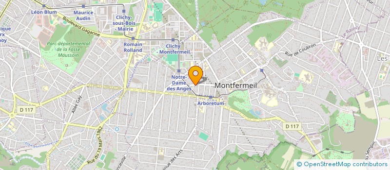localisation de l'entreprise LES QUATRE SAISONS à COUBRON