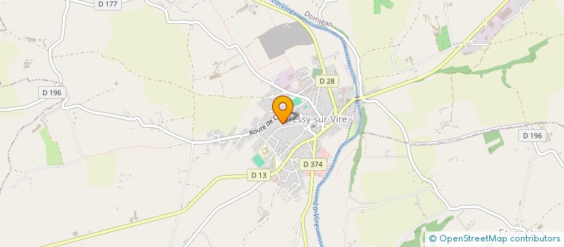 localisation de l'entreprise LES QUATRE SAISONS à TESSY-BOCAGE