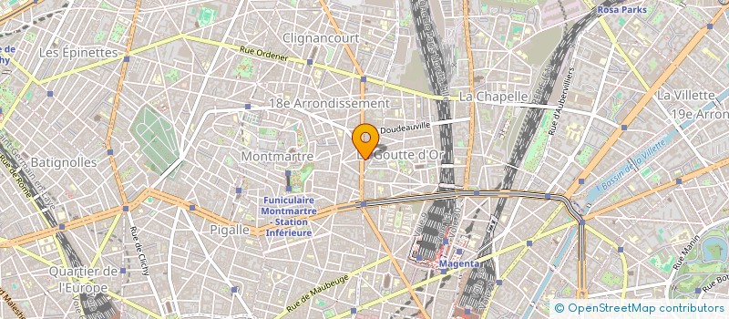 localisation de l'entreprise LES QUATRE SAISONS  PARIS