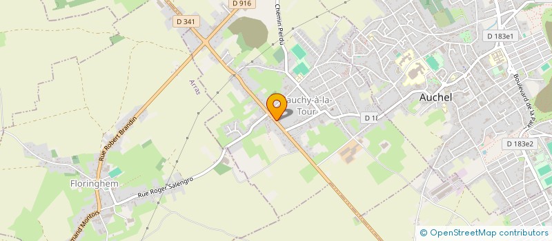 localisation de l'entreprise LES QUATRE SAISONS  AMETTES