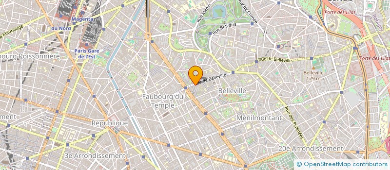 localisation de l'entreprise LES QUATRE SAISONS à PARIS