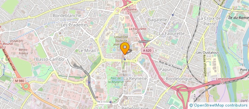 localisation de l'entreprise LES QUATRE SAISONS DE L'OCCITANIE à TOULOUSE