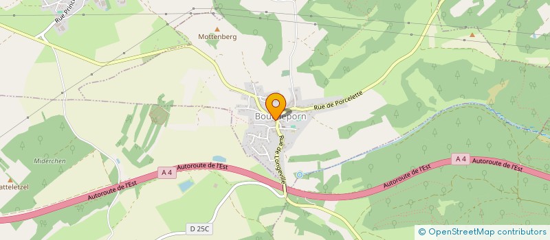 localisation de l'entreprise LES QUATRE VENTS  NIEDERVISSE