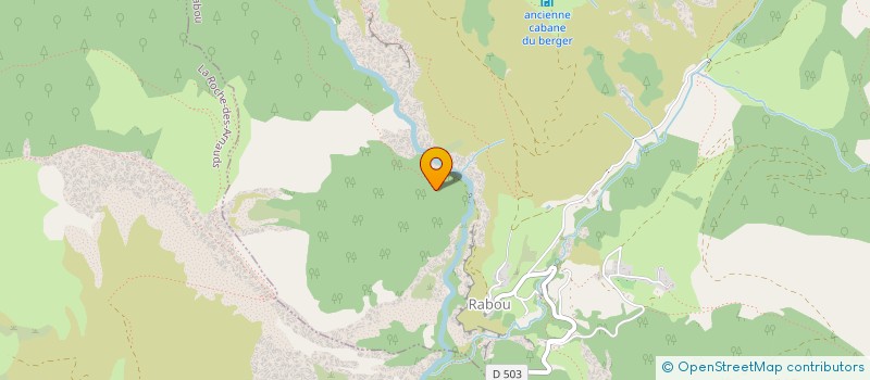 localisation de l'entreprise LES QUI LIBRES  RABOU