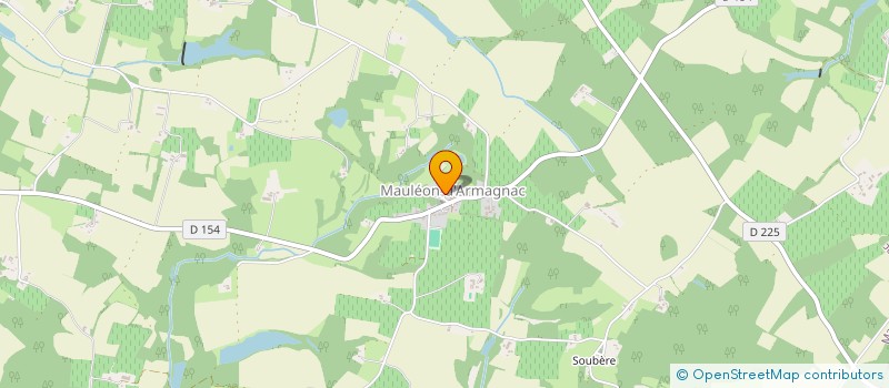 localisation de l'entreprise LES QUILLES ESTANGOISES  ESTANG