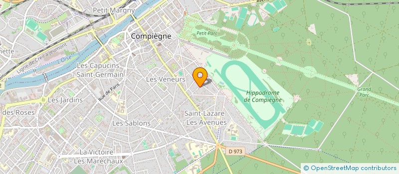 localisation de l'entreprise LES QUIMIACAIS  COMPIEGNE