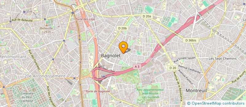 localisation de l'entreprise LES QUINCAILLEURS  LA BASTIDE D'ENGRAS