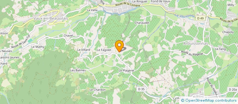 localisation de l'entreprise LES QUOTIDIENNES  LIMONEST