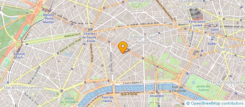 localisation de l'entreprise LES QUOTIDIENS D'EUROPE ASSOCIES FRANCE  PARIS