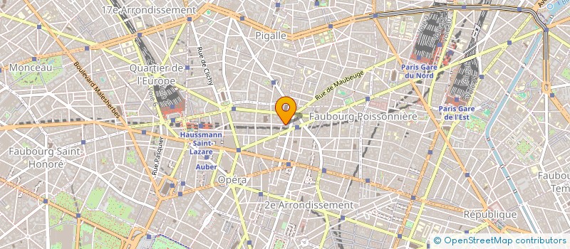 localisation de l'entreprise LES R DU BOUCHON  PARIS