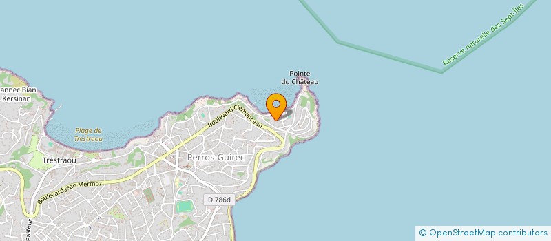 localisation de l'entreprise LES R4LLYEUSES DES SABLES à PERROS-GUIREC