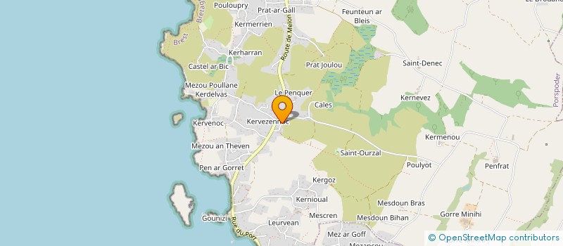 localisation de l'entreprise LES RAB A JOIE  PORSPODER