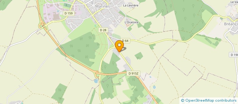 localisation de l'entreprise LES RACINES  MARINES