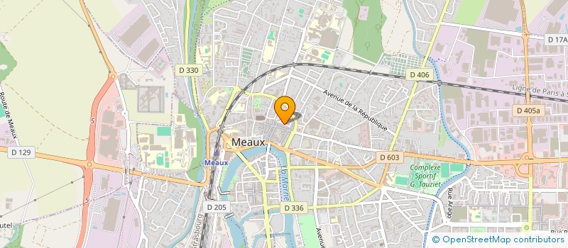 localisation de l'entreprise LES RADIS ROSES  TRILBARDOU