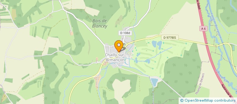 localisation de l'entreprise LES RAID DINGUES  CHATEAUNEUF