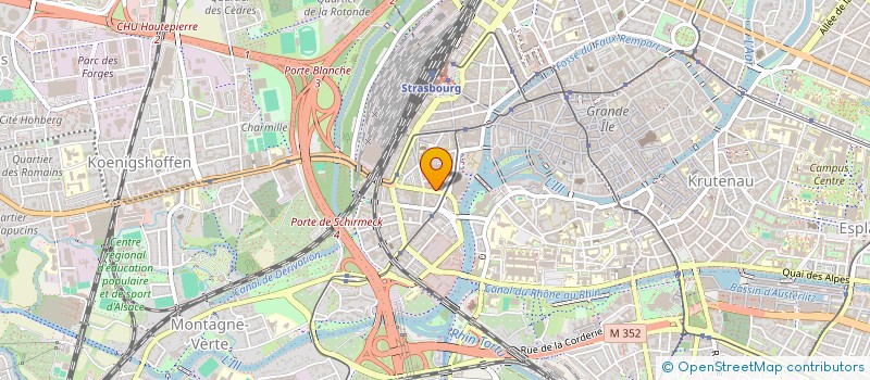 localisation de l'entreprise LES RAIDNECKS à STRASBOURG