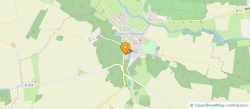 localisation de l'entreprise LES RAMOS  BAYE