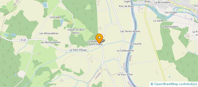 localisation de l'entreprise LES RANDONNEES REMIGEOISES  SAINT-REMY-SUR-CREUSE