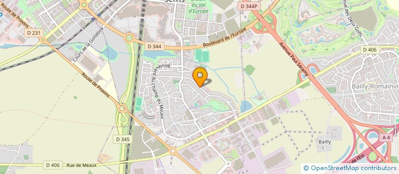 localisation de l'entreprise LES RANDONNEES SERRISSIENNES  SERRIS