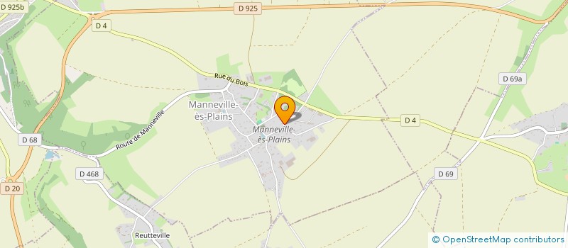 localisation de l'entreprise LES RANDONNEURS VALERIQUAIS  SAINT-VALERY-EN-CAUX