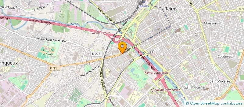 localisation de l'entreprise LES RANGEMENTS DE CELINE  VILLE-DOMMANGE