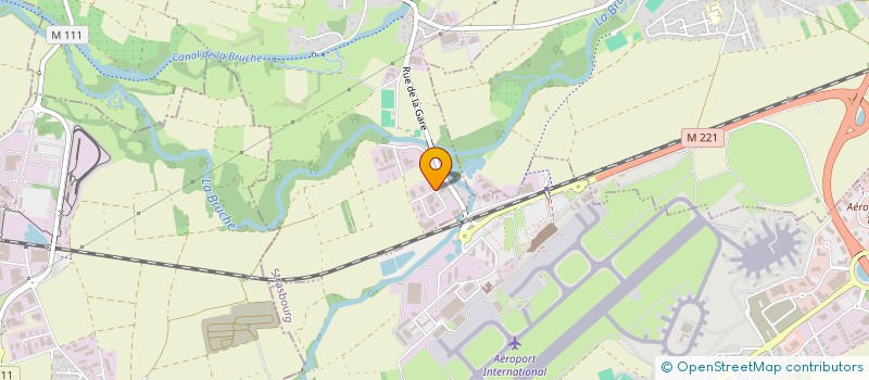 localisation de l'entreprise LES RANTANPLANS à ROSHEIM