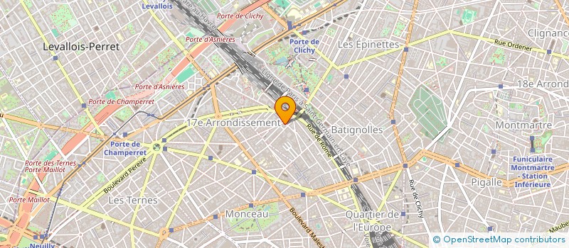 localisation de l'entreprise LES RATONS LAVEURS  PARIS