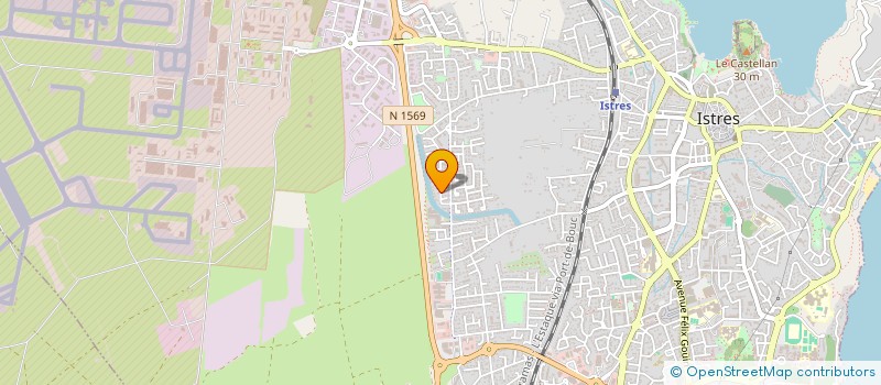 localisation de l'entreprise LES RAVAGES  ISTRES