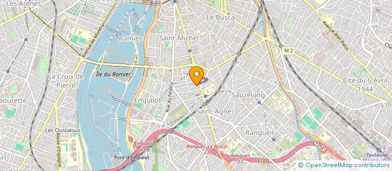 localisation de l'entreprise LES RAYNAUX à TOULOUSE