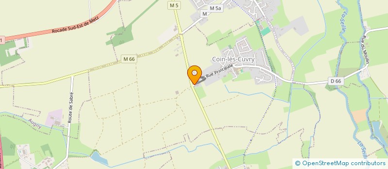 localisation de l'entreprise LES REALISATIONS DU CONDOR  POURNOY-LA-GRASSE