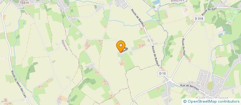 localisation de l'entreprise LES RECETTES DE PIERROT à BERTHEN