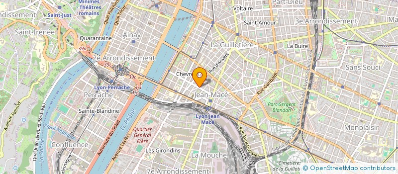 localisation de l'entreprise LES RECOINS  LYON