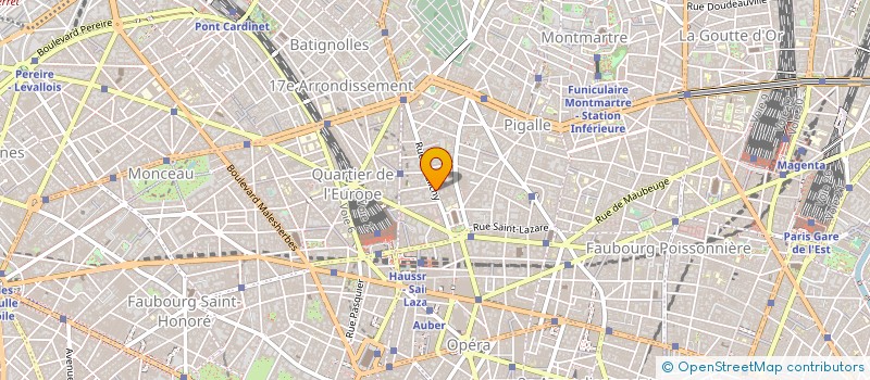 localisation de l'entreprise LES RECONVERTIS  PARIS