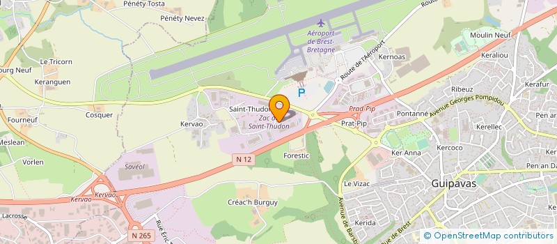 localisation de l'entreprise LES RECYCLEURS BRETONS à PARIS