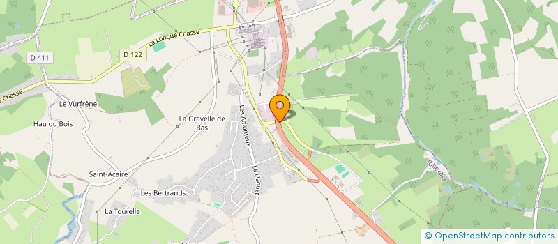 localisation de l'entreprise LES REFLETS DE MIA  TOLLEVAST