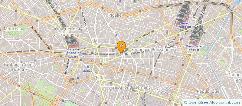 localisation de l'entreprise LES REINES DU BOUCHON  PARIS