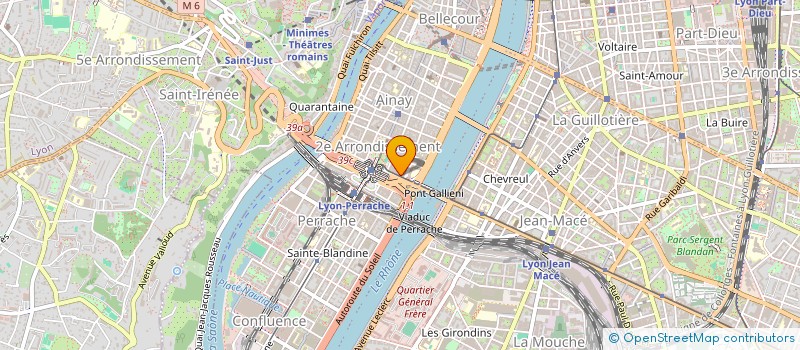 localisation de l'entreprise LES RELOCALISATEURS à LYON