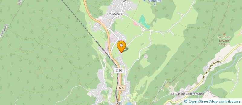 localisation de l'entreprise LES REMI  MORBIER