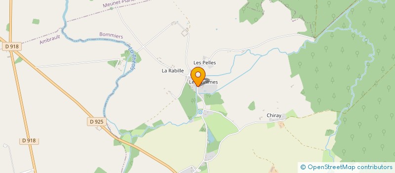 localisation de l'entreprise LES REMPARTS DE BOMMIERS à BOMMIERS