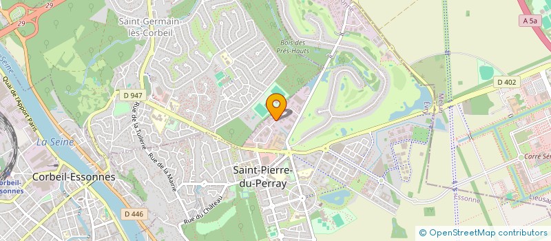localisation de l'entreprise LES REMPARTS DE L'ESSONNE à SAINT-PIERRE-DU-PERRAY